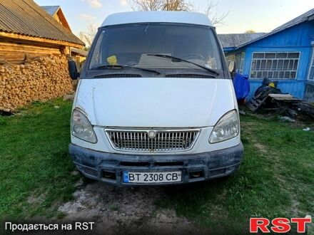 Белый ГАЗ Газель, объемом двигателя 2.9 л и пробегом 352 тыс. км за 1500 $, фото 1 на Automoto.ua