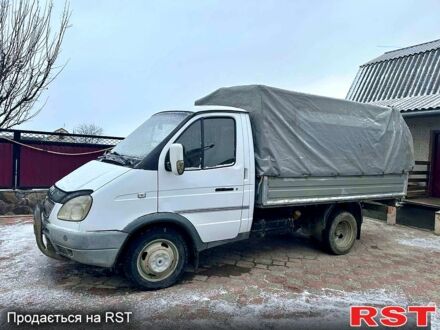 Білий ГАЗ Газель, об'ємом двигуна 2.5 л та пробігом 1100 тис. км за 6700 $, фото 1 на Automoto.ua