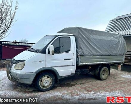 Белый ГАЗ Газель, объемом двигателя 2.5 л и пробегом 1100 тыс. км за 6700 $, фото 1 на Automoto.ua