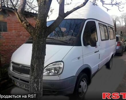 Белый ГАЗ Газель, объемом двигателя 2.3 л и пробегом 148 тыс. км за 1500 $, фото 1 на Automoto.ua