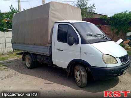 ГАЗ Газель 2003 в Харькове на Automoto.ua Белый ГАЗ Газель, объемом двигателя 2.9 л и пробегом 225 тыс. км за 2450 $, фото 1 на Automoto.ua