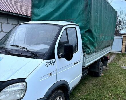Білий ГАЗ Газель, об'ємом двигуна 2.9 л та пробігом 30 тис. км за 2150 $, фото 1 на Automoto.ua