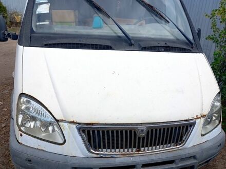 Белый ГАЗ Газель, объемом двигателя 2.3 л и пробегом 350 тыс. км за 900 $, фото 1 на Automoto.ua