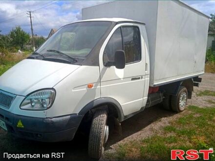 Белый ГАЗ Газель, объемом двигателя 3 л и пробегом 200 тыс. км за 2200 $, фото 1 на Automoto.ua