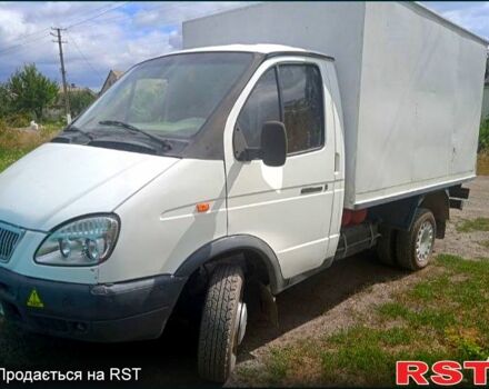Белый ГАЗ Газель, объемом двигателя 3 л и пробегом 200 тыс. км за 2200 $, фото 1 на Automoto.ua