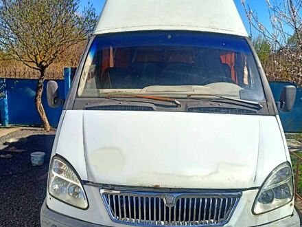 Білий ГАЗ Газель, об'ємом двигуна 2.9 л та пробігом 333 тис. км за 2000 $, фото 1 на Automoto.ua