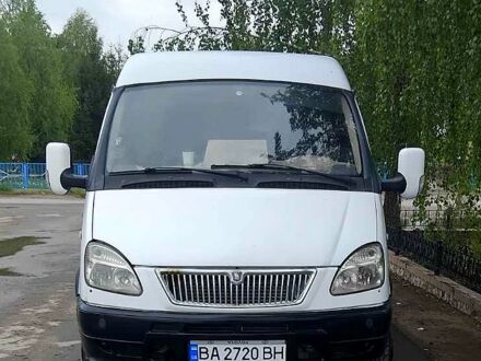ГАЗ Газель 2003 в Кропивницком (Кировограде) на Automoto.ua Белый ГАЗ Газель, объемом двигателя 2.9 л и пробегом 0 тыс. км за 1500 $, фото 1 на Automoto.ua