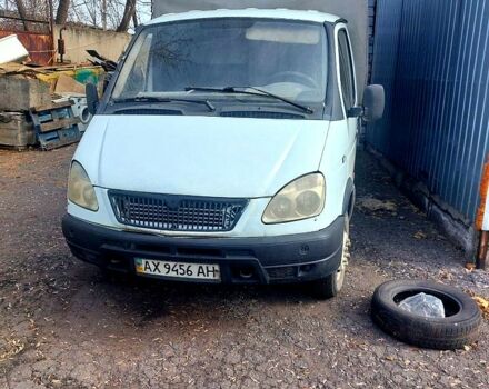 Белый ГАЗ Газель, объемом двигателя 3 л и пробегом 390 тыс. км за 3100 $, фото 1 на Automoto.ua