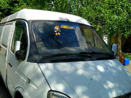 Білий ГАЗ Газель, об'ємом двигуна 2.4 л та пробігом 130 тис. км за 1500 $, фото 1 на Automoto.ua