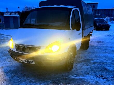 Білий ГАЗ Газель, об'ємом двигуна 3 л та пробігом 230 тис. км за 1700 $, фото 1 на Automoto.ua