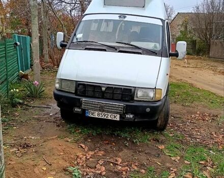 Белый ГАЗ Газель, объемом двигателя 2.9 л и пробегом 77 тыс. км за 2000 $, фото 1 на Automoto.ua