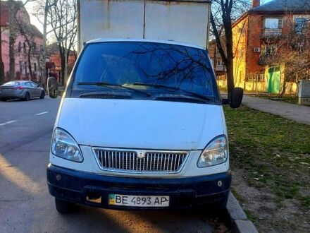 Білий ГАЗ Газель, об'ємом двигуна 2.4 л та пробігом 123 тис. км за 1500 $, фото 1 на Automoto.ua