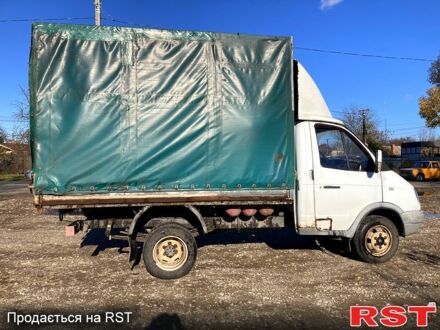 ГАЗ Газель 2004 в Новомосковске на Automoto.ua Белый ГАЗ Газель, объемом двигателя 2.3 л и пробегом 240 тыс. км за 2200 $, фото 1 на Automoto.ua