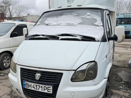 ГАЗ Газель 2004 в Одессе на Automoto.ua Белый ГАЗ Газель, объемом двигателя 2.3 л и пробегом 140 тыс. км за 3000 $, фото 1 на Automoto.ua
