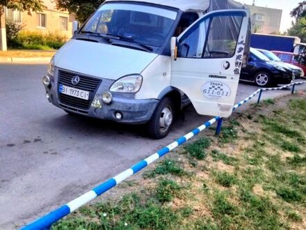 Білий ГАЗ Газель, об'ємом двигуна 2.4 л та пробігом 320 тис. км за 3050 $, фото 1 на Automoto.ua