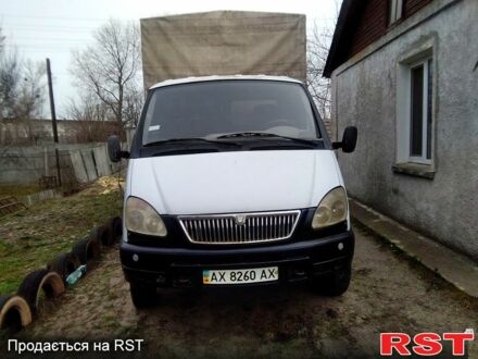 Білий ГАЗ Газель, об'ємом двигуна 2.5 л та пробігом 212 тис. км за 2700 $, фото 1 на Automoto.ua