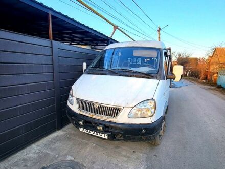 Білий ГАЗ Газель, об'ємом двигуна 2.9 л та пробігом 0 тис. км за 2200 $, фото 1 на Automoto.ua