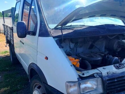 Білий ГАЗ Газель, об'ємом двигуна 2.4 л та пробігом 0 тис. км за 3000 $, фото 1 на Automoto.ua