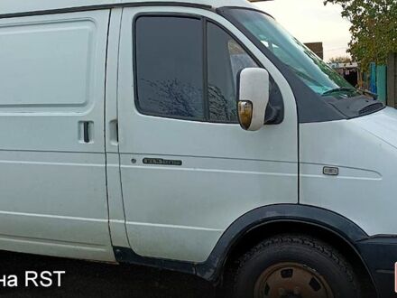 Белый ГАЗ Газель, объемом двигателя 2.5 л и пробегом 281 тыс. км за 2500 $, фото 1 на Automoto.ua