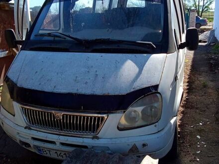 ГАЗ Газель 2004 у Снигиревке на Automoto.ua Білий ГАЗ Газель, об'ємом двигуна 2.3 л та пробігом 111 тис. км за 750 $, фото 1 на Automoto.ua