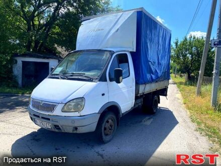 Білий ГАЗ Газель, об'ємом двигуна 2.5 л та пробігом 300 тис. км за 1500 $, фото 1 на Automoto.ua