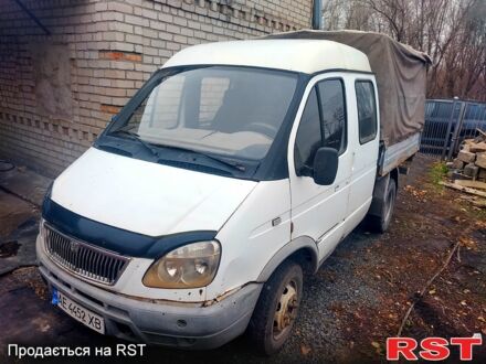 ГАЗ Газель 2004 в Кривом Роге на Automoto.ua Белый ГАЗ Газель, объемом двигателя 2.1 л и пробегом 232 тыс. км за 2000 $, фото 1 на Automoto.ua
