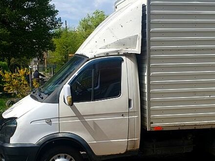 Белый ГАЗ Газель, объемом двигателя 2.3 л и пробегом 300 тыс. км за 3000 $, фото 1 на Automoto.ua