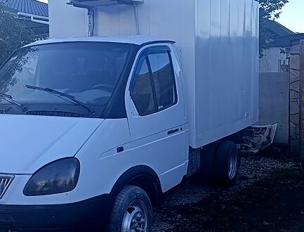 Белый ГАЗ Газель, объемом двигателя 2.3 л и пробегом 123 тыс. км за 2400 $, фото 1 на Automoto.ua