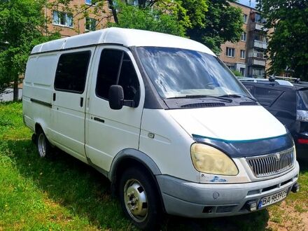 Белый ГАЗ Газель, объемом двигателя 2.4 л и пробегом 205 тыс. км за 1250 $, фото 1 на Automoto.ua