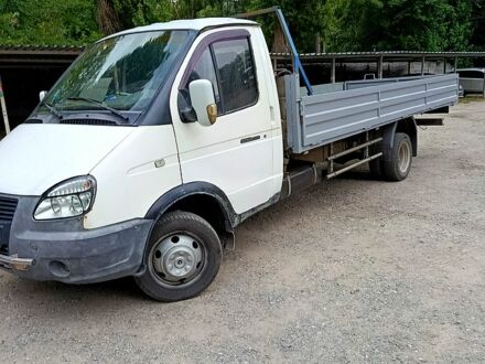 Білий ГАЗ Газель, об'ємом двигуна 2.5 л та пробігом 120 тис. км за 5900 $, фото 1 на Automoto.ua