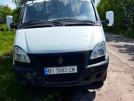 Білий ГАЗ Газель, об'ємом двигуна 2.3 л та пробігом 0 тис. км за 2500 $, фото 1 на Automoto.ua