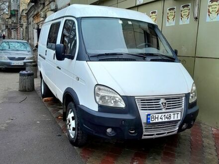 Білий ГАЗ Газель, об'ємом двигуна 2.9 л та пробігом 211 тис. км за 2200 $, фото 1 на Automoto.ua