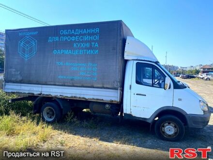 Белый ГАЗ Газель, объемом двигателя 2.3 л и пробегом 245 тыс. км за 3200 $, фото 1 на Automoto.ua