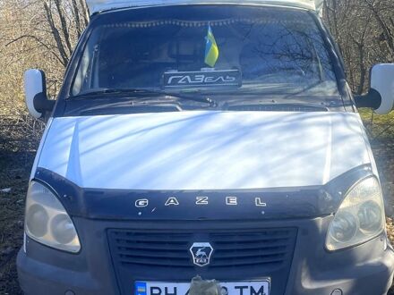 Білий ГАЗ Газель, об'ємом двигуна 2.9 л та пробігом 500 тис. км за 4500 $, фото 1 на Automoto.ua
