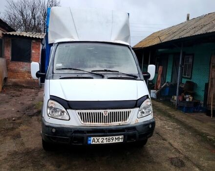 Белый ГАЗ Газель, объемом двигателя 2.4 л и пробегом 355 тыс. км за 2500 $, фото 1 на Automoto.ua