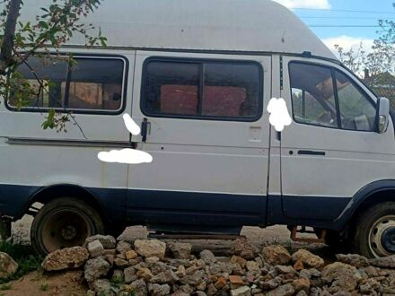 Білий ГАЗ Газель, об'ємом двигуна 2.4 л та пробігом 0 тис. км за 500 $, фото 1 на Automoto.ua