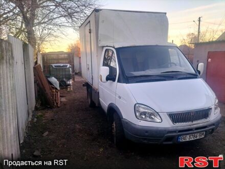 Білий ГАЗ Газель, об'ємом двигуна 2.4 л та пробігом 25000 тис. км за 2400 $, фото 1 на Automoto.ua