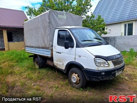 Белый ГАЗ Газель, объемом двигателя 2.4 л и пробегом 234 тыс. км за 1350 $, фото 1 на Automoto.ua