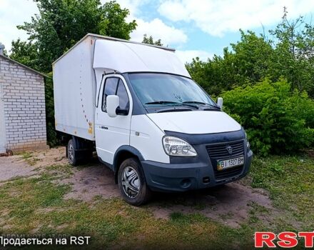 Білий ГАЗ Газель, об'ємом двигуна 2.9 л та пробігом 430 тис. км за 2700 $, фото 1 на Automoto.ua
