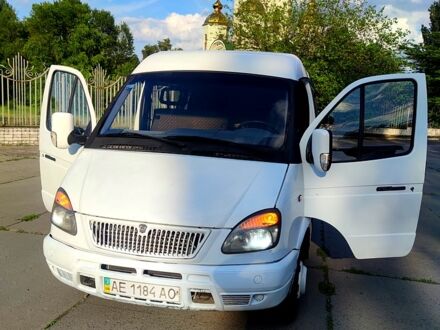 Білий ГАЗ Газель, об'ємом двигуна 2.9 л та пробігом 224 тис. км за 2750 $, фото 1 на Automoto.ua