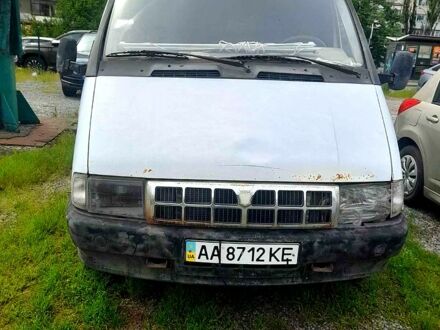 ГАЗ Газель 2005 у Києві на Automoto.ua Білий ГАЗ Газель, об'ємом двигуна 2.9 л та пробігом 200 тис. км за 1100 $, фото 1 на Automoto.ua