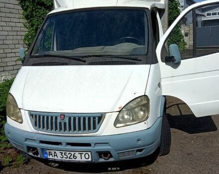 Білий ГАЗ Газель, об'ємом двигуна 2.4 л та пробігом 246 тис. км за 3800 $, фото 1 на Automoto.ua