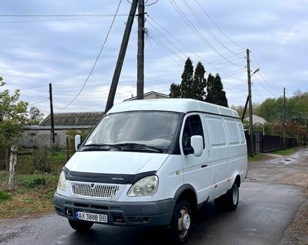 Белый ГАЗ Газель, объемом двигателя 2.9 л и пробегом 181 тыс. км за 1750 $, фото 1 на Automoto.ua