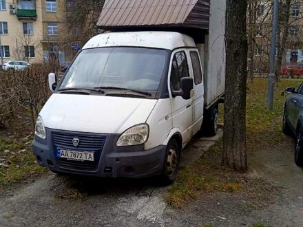 Білий ГАЗ Газель, об'ємом двигуна 2.5 л та пробігом 46 тис. км за 2500 $, фото 1 на Automoto.ua