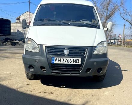 Білий ГАЗ Газель, об'ємом двигуна 2.9 л та пробігом 176 тис. км за 2500 $, фото 1 на Automoto.ua