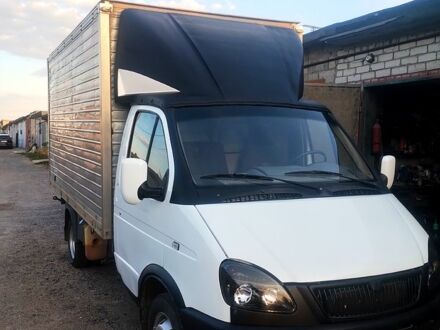 Белый ГАЗ Газель, объемом двигателя 2.3 л и пробегом 150 тыс. км за 3700 $, фото 1 на Automoto.ua