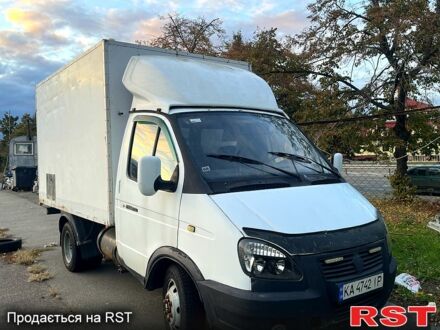 Білий ГАЗ Газель, об'ємом двигуна 2 л та пробігом 321 тис. км за 2000 $, фото 1 на Automoto.ua
