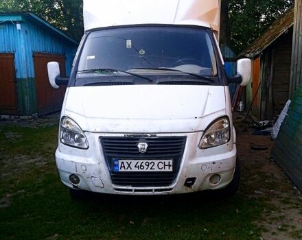 Білий ГАЗ Газель, об'ємом двигуна 2.4 л та пробігом 180 тис. км за 2600 $, фото 1 на Automoto.ua