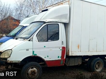Белый ГАЗ Газель, объемом двигателя 2.3 л и пробегом 123 тыс. км за 1600 $, фото 1 на Automoto.ua
