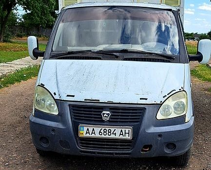 Белый ГАЗ Газель, объемом двигателя 2.5 л и пробегом 200 тыс. км за 2700 $, фото 1 на Automoto.ua